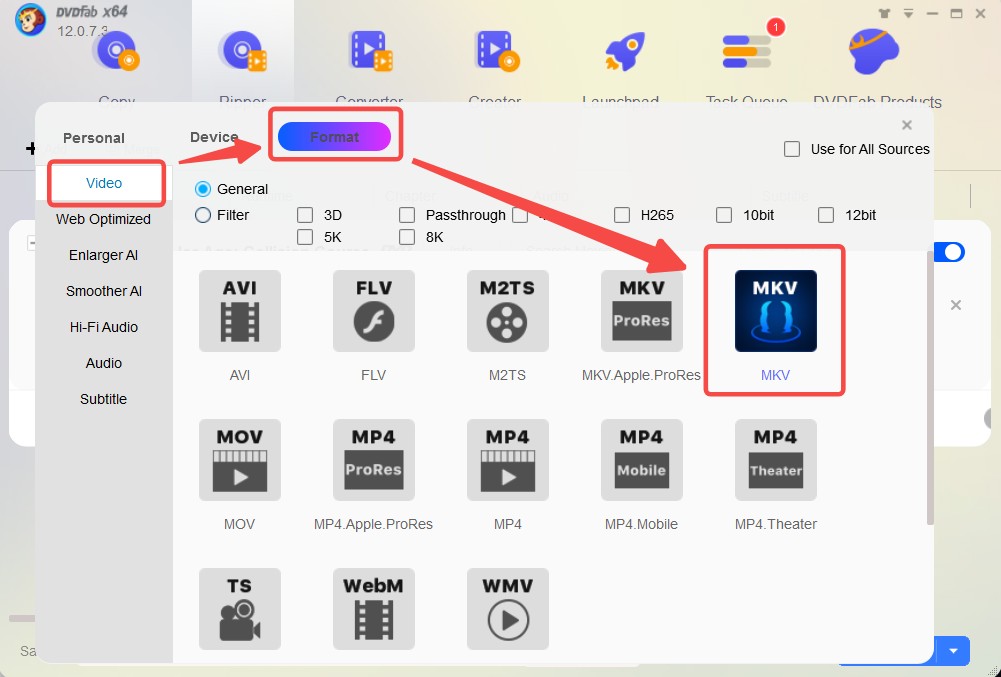 DVD en MKV 7 logiciels gratuits pour convertir un DVD en MKV