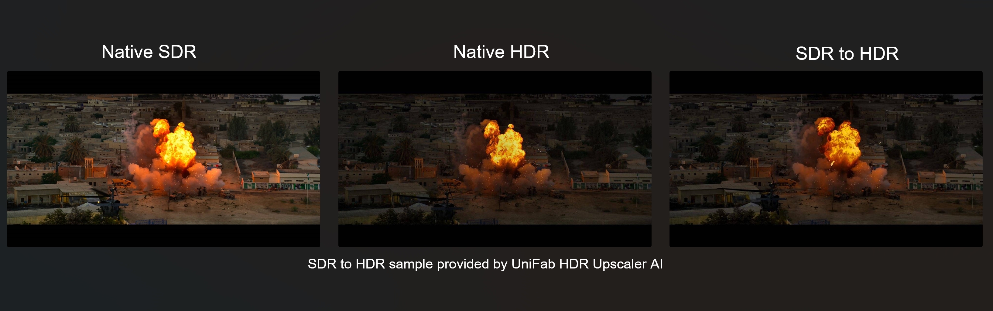 SDR vs HDR What's the Difference and How to Convert
