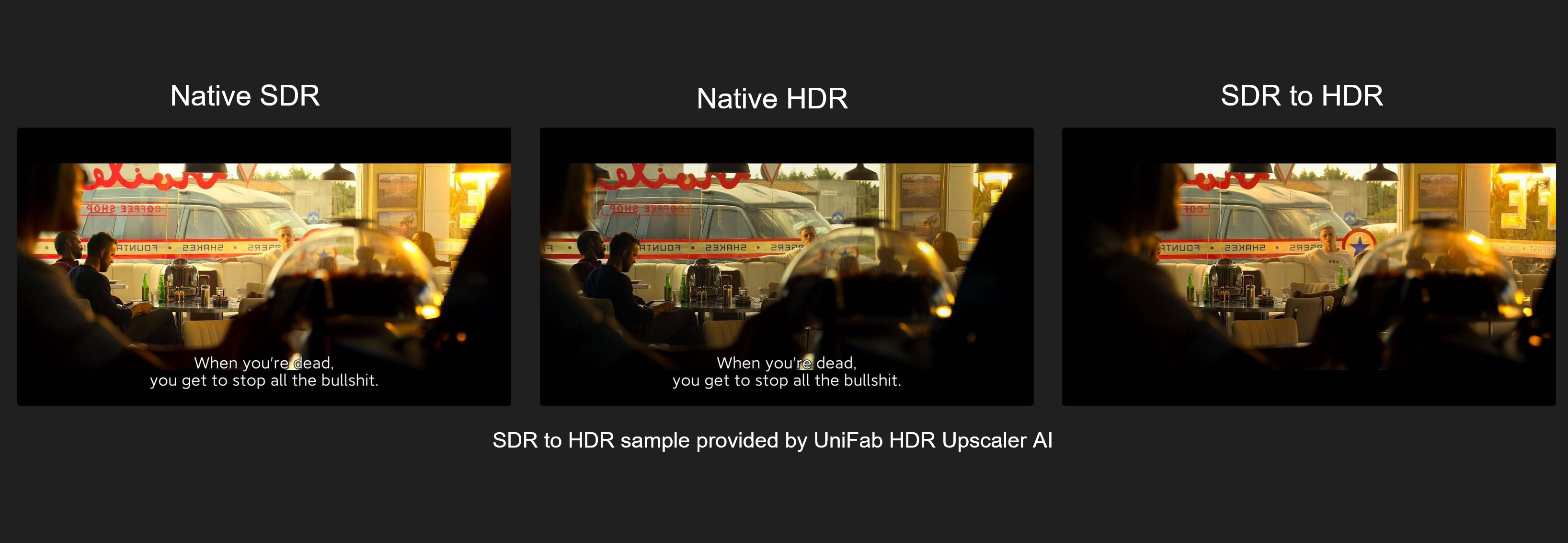 SDR vs HDR What's the Difference and How to Convert