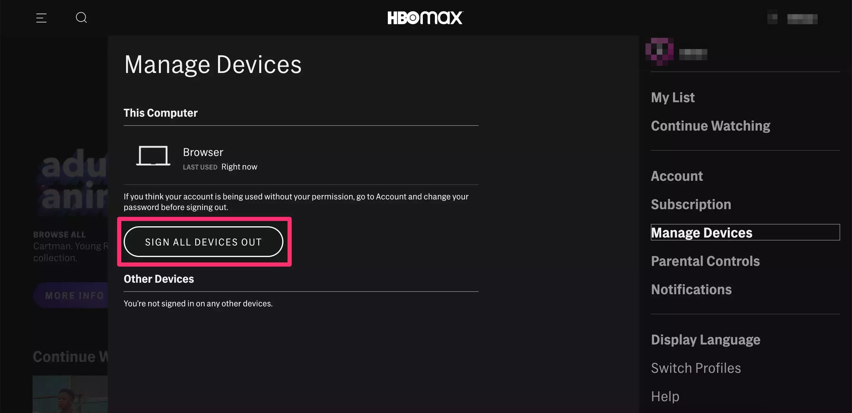 How Many Devices Can Stream HBO Max With Number of Profiles Adding Info