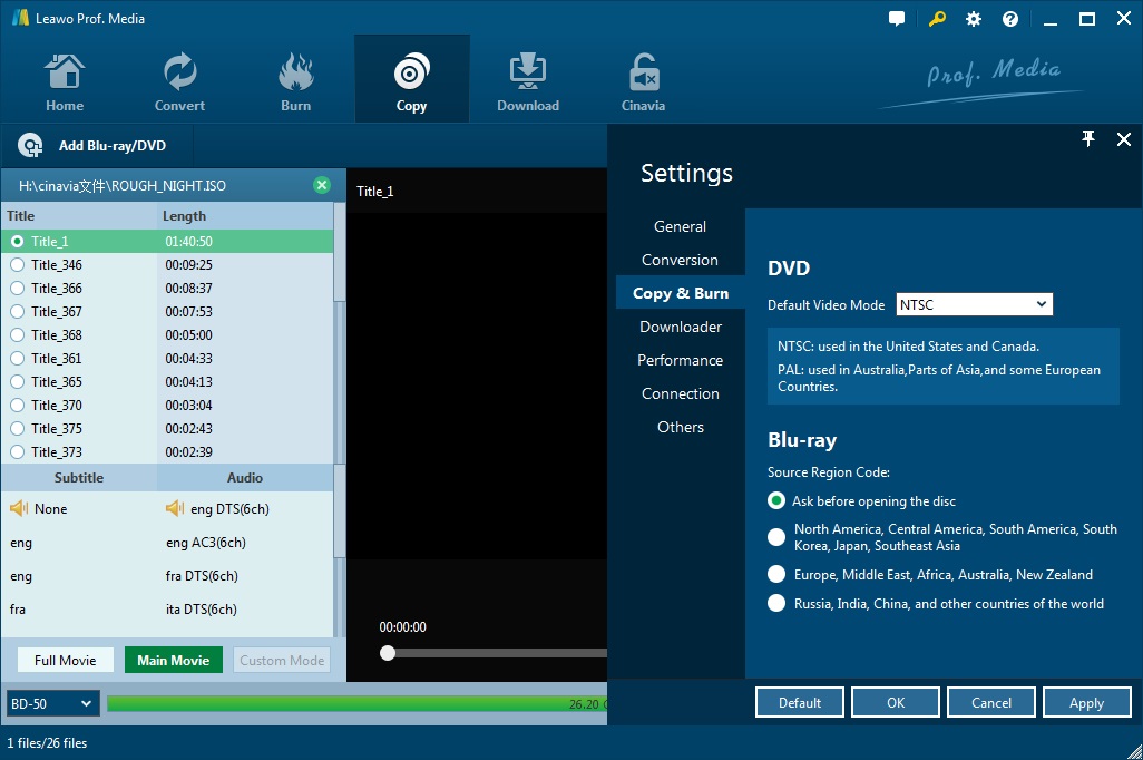 Comment copier un DVD sur Windows 10 ? (DVD vers disque dur/USB/PC)