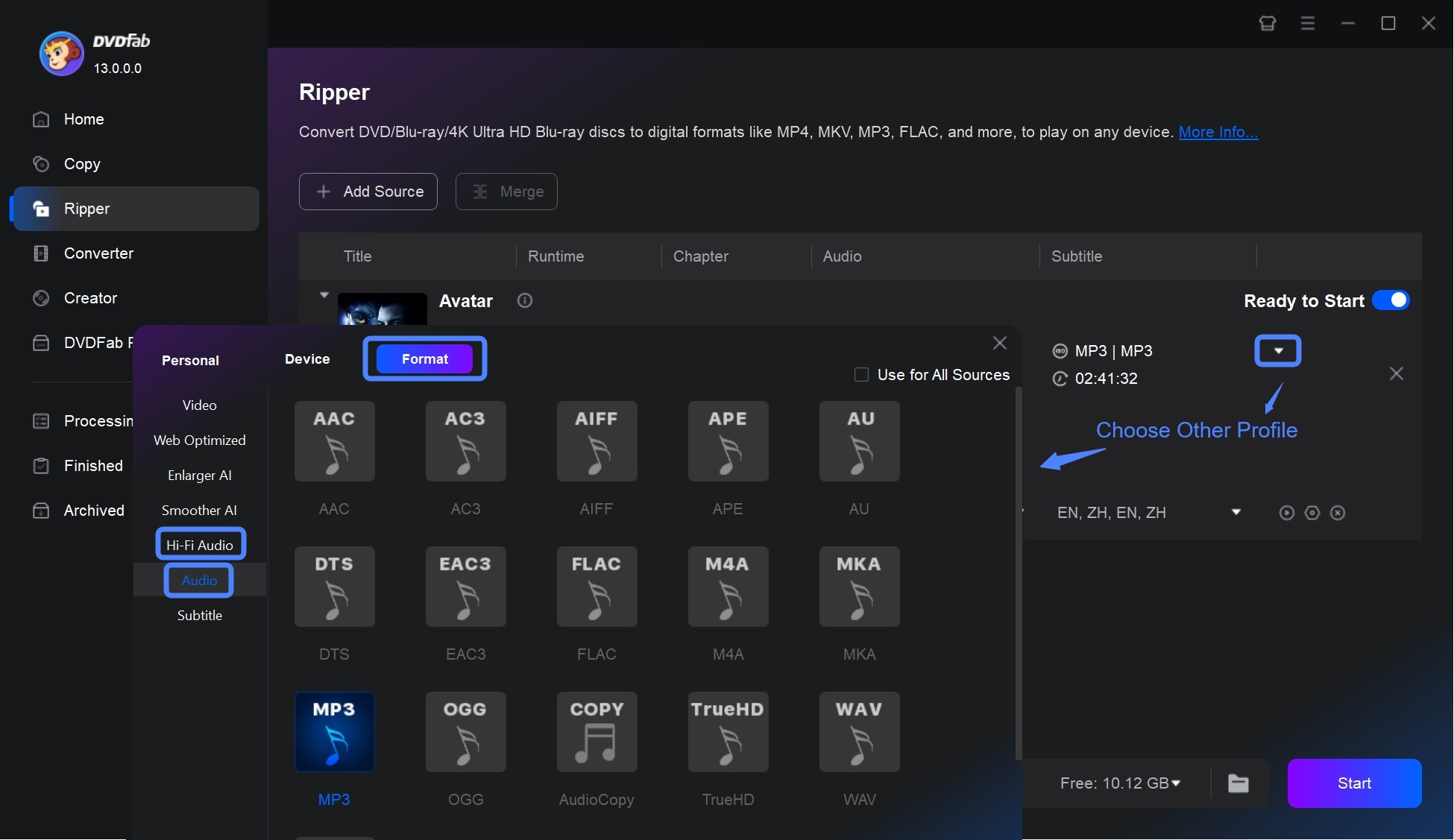 How to Rip Audio from DVD with the Best DVD Audio Extractors?
