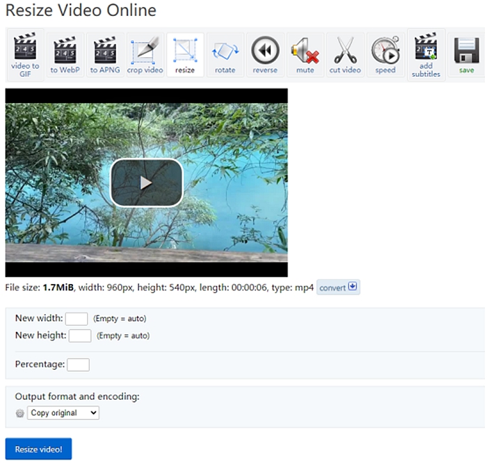 Increase Video Resolution with Video Quality Enhancer