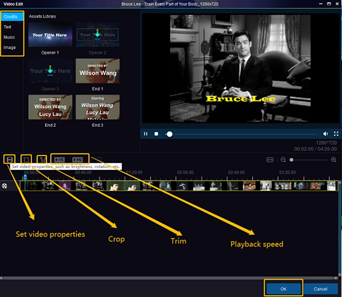 MOV to MP4 with Top 24 Best Free Mov Editors