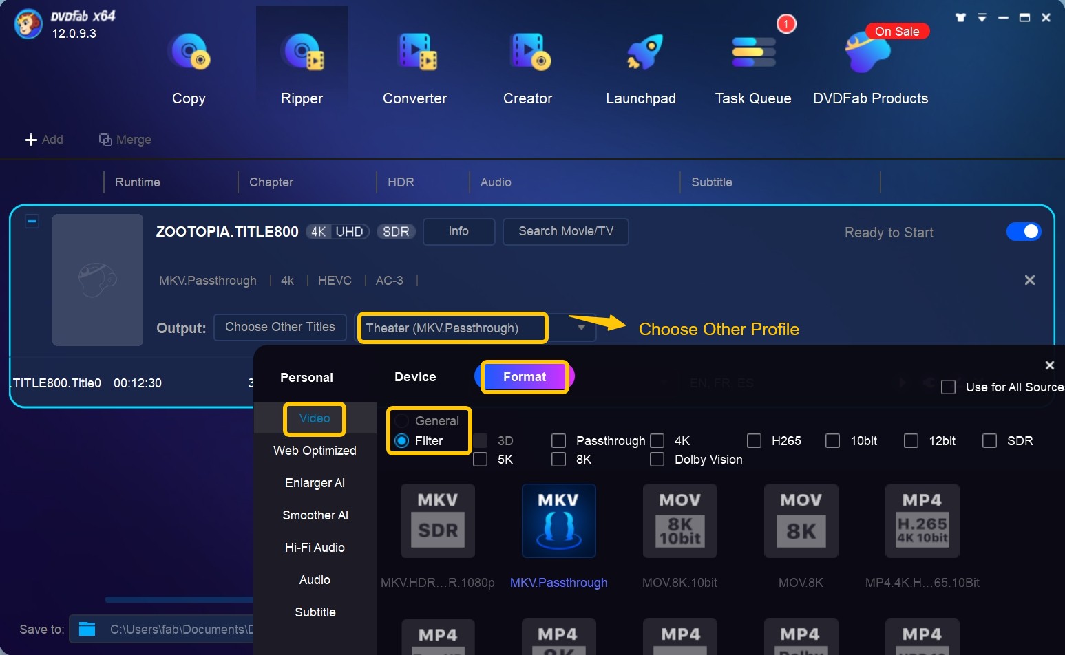 How to Rip 4K Blu rays Free & Easily [Quality Output]