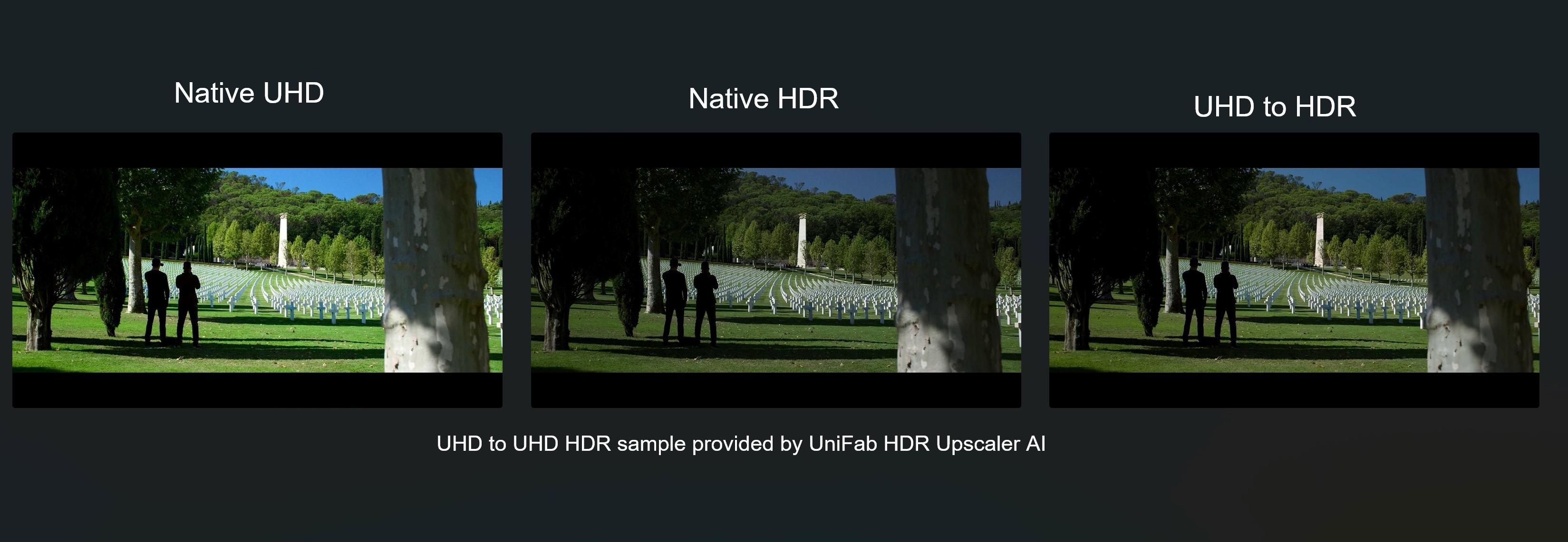 HDR vs UHD What's the Difference and How to Get 4K UHD HDR Videos