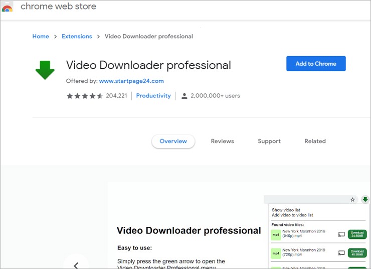 Get 7 Best Video Downloader Chrome Extensions 2024