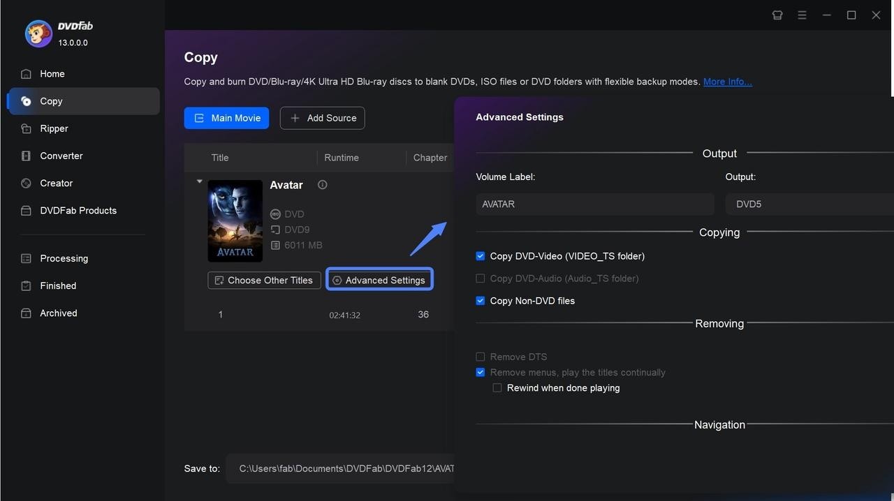 How to Copy DVDs to Hard Drive Free and Fast with Simple Steps