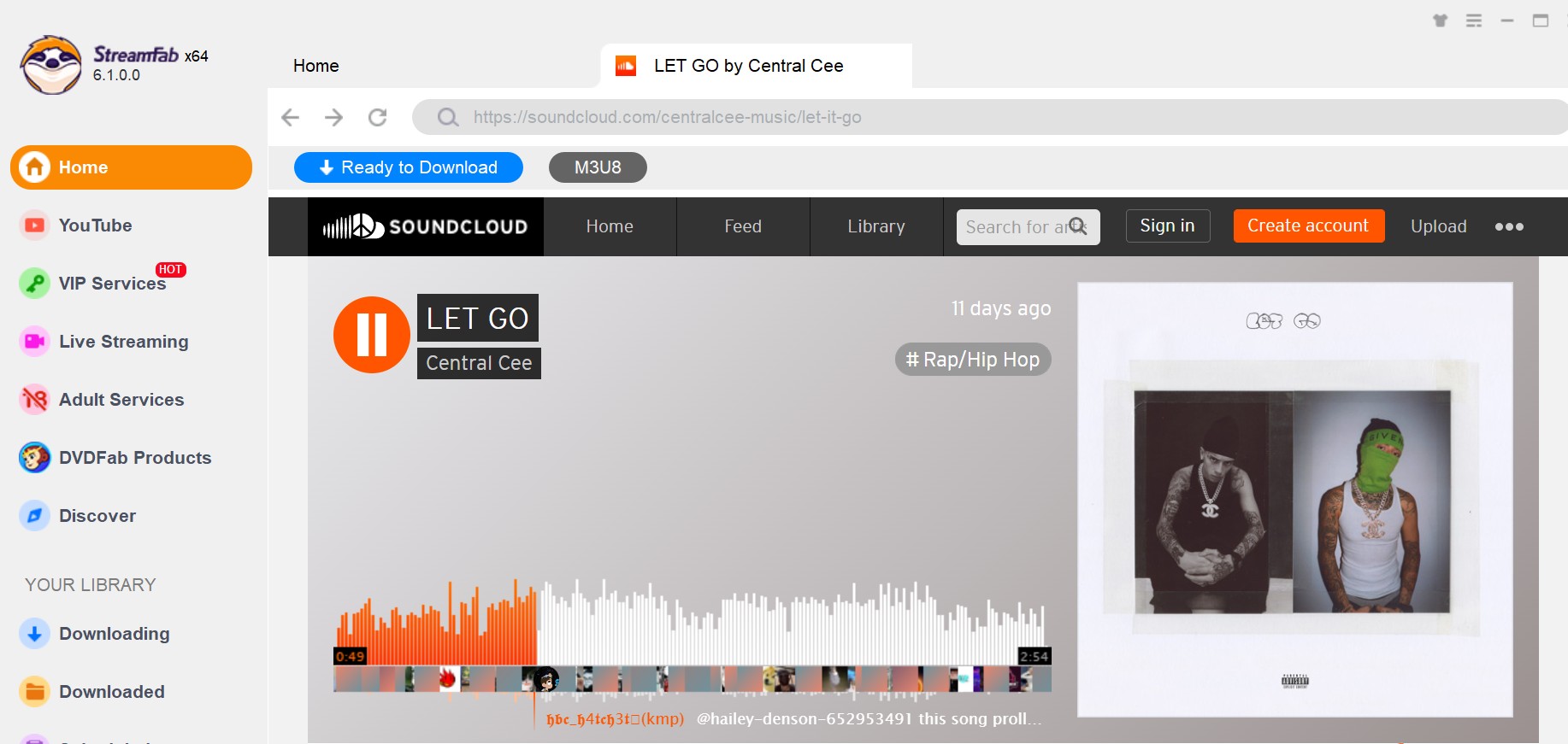 Comment télécharger de la musique gratuite sur Soundcloud avec un