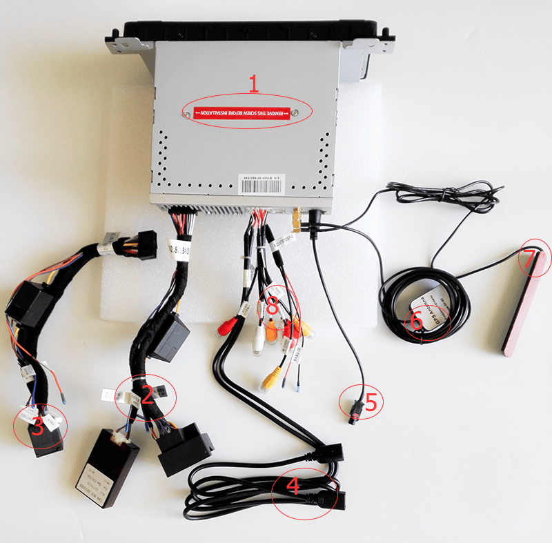 How to Install BMW E46 Android Radio? DVDGPSNav