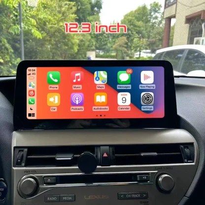 Lexus RX 350 Screen Upgrade with Apple Carplay