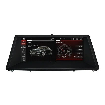 BMW X5 E70 X6 E71 Android Head Unit with Aftermarket Navigation - DVDGPSNav