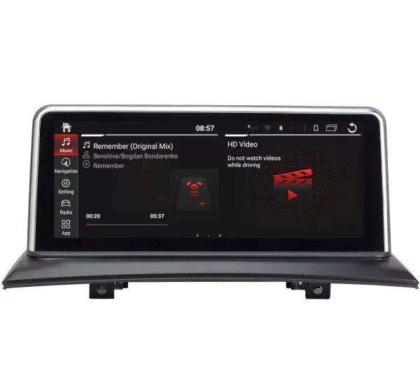 BMW X3 E83 Android Head Unit 10.25" Touch Screen Multimedia Navigation