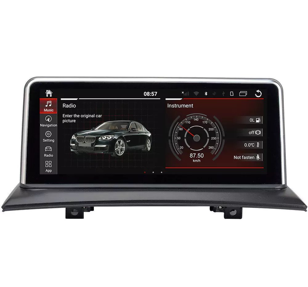 BMW X3 E83 Android Head Unit 10.25" Touch Screen Multimedia Navigation