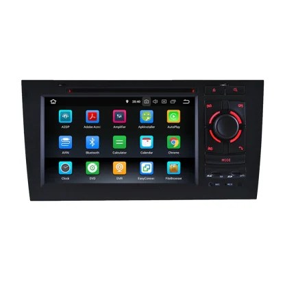 Audi A6 C5 Android Radio Upgrade Aftermarket Head Unit - DVDGPSNav