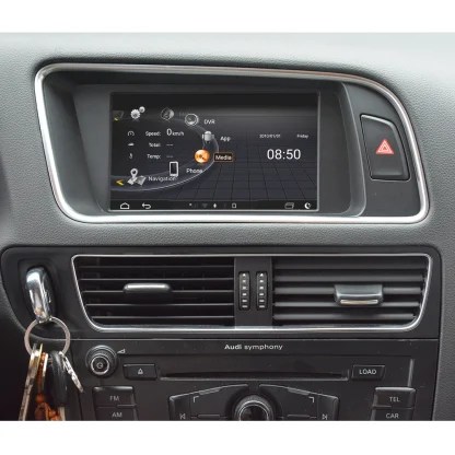 Audi Q5 Touch Screen Upgrade Android Radio Head Unit - DVDGPSNav