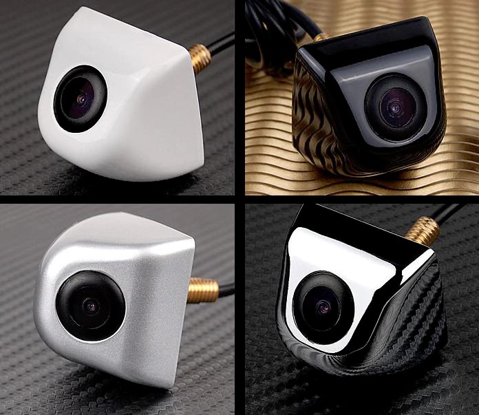 HD Car Reverse Camera Upside Down Install DVDGPSNav