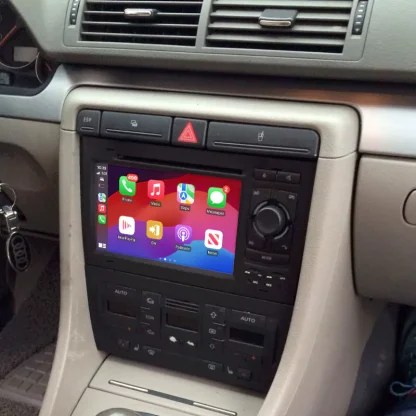 Audi A4 B6 B7 Android Radio Upgrade with CarPlay