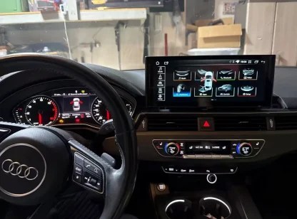 12.3" Audi A4 B9 Screen Upgrade Carplay - DVDGPSNav
