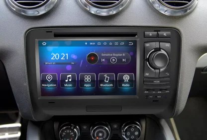 Audi TT MK2 Stereo Upgrade Head Unit Apple Carplay