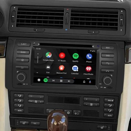 BMW X5 E53 Android Head Unit Aftermarket Navigation System