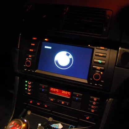BMW X5 E53 Android Head Unit Aftermarket Navigation System