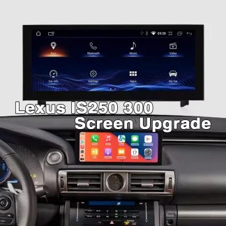 Lexus IS250 IS300h Screen Upgrade with Wireless Apple Carplay