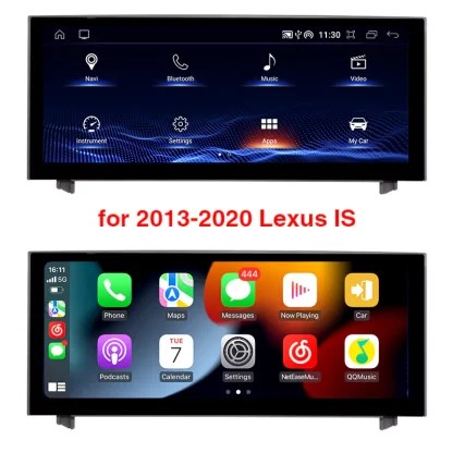 Lexus IS250 IS300h Screen Upgrade with Wireless Apple Carplay