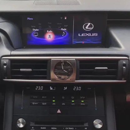 Lexus IS250 IS300h Screen Upgrade with Wireless Apple Carplay