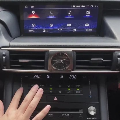 Lexus IS250 IS300h Screen Upgrade with Wireless Apple Carplay