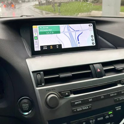 Lexus RX 350 Screen Upgrade with Apple Carplay