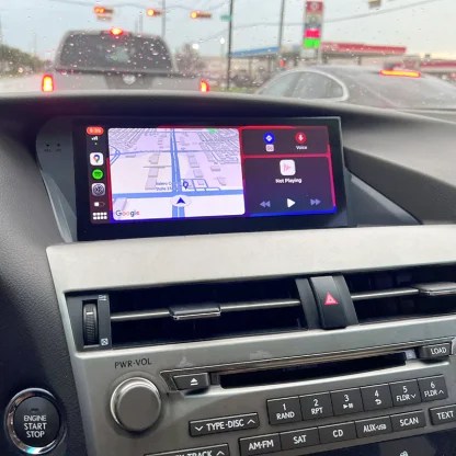 Lexus RX 350 Screen Upgrade with Apple Carplay