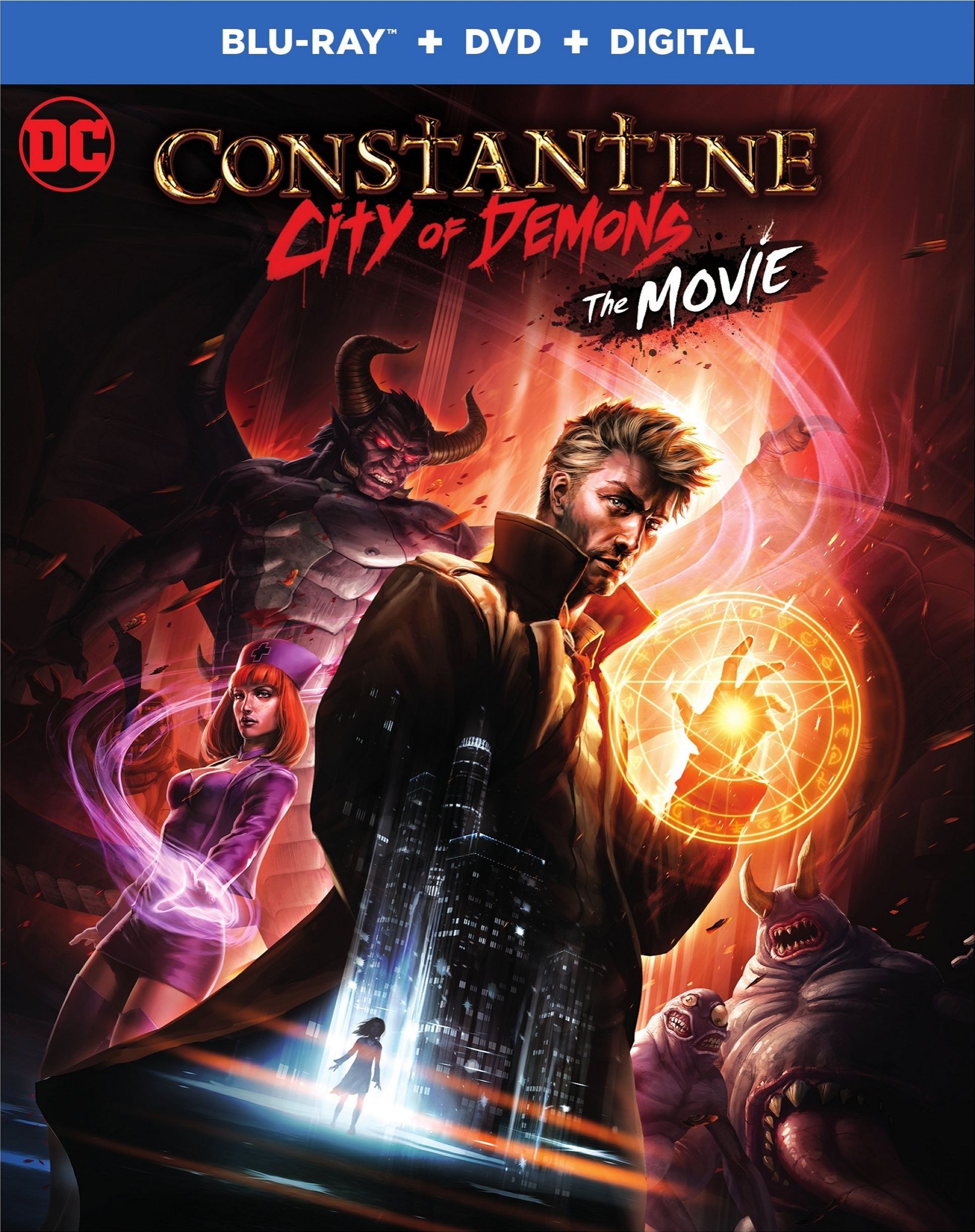 Constantine City of Demons DVD Release Date