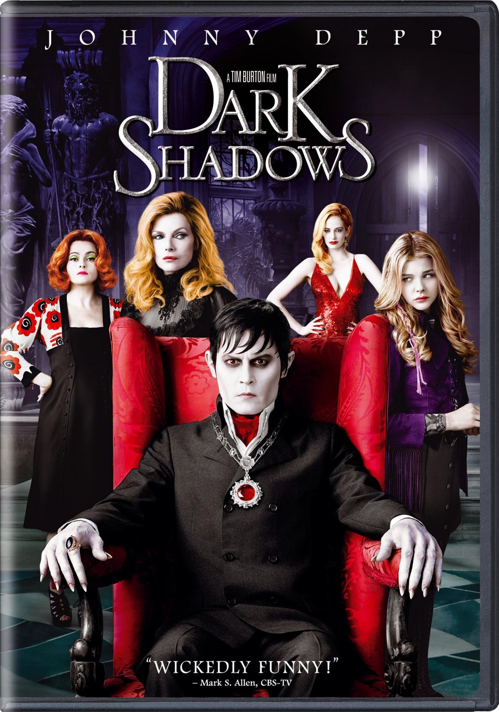 Dark Shadows DVD Release Date October 2, 2012