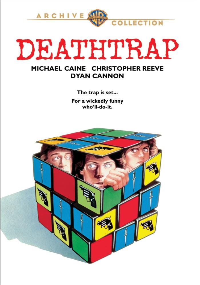Deathtrap DVD Release Date