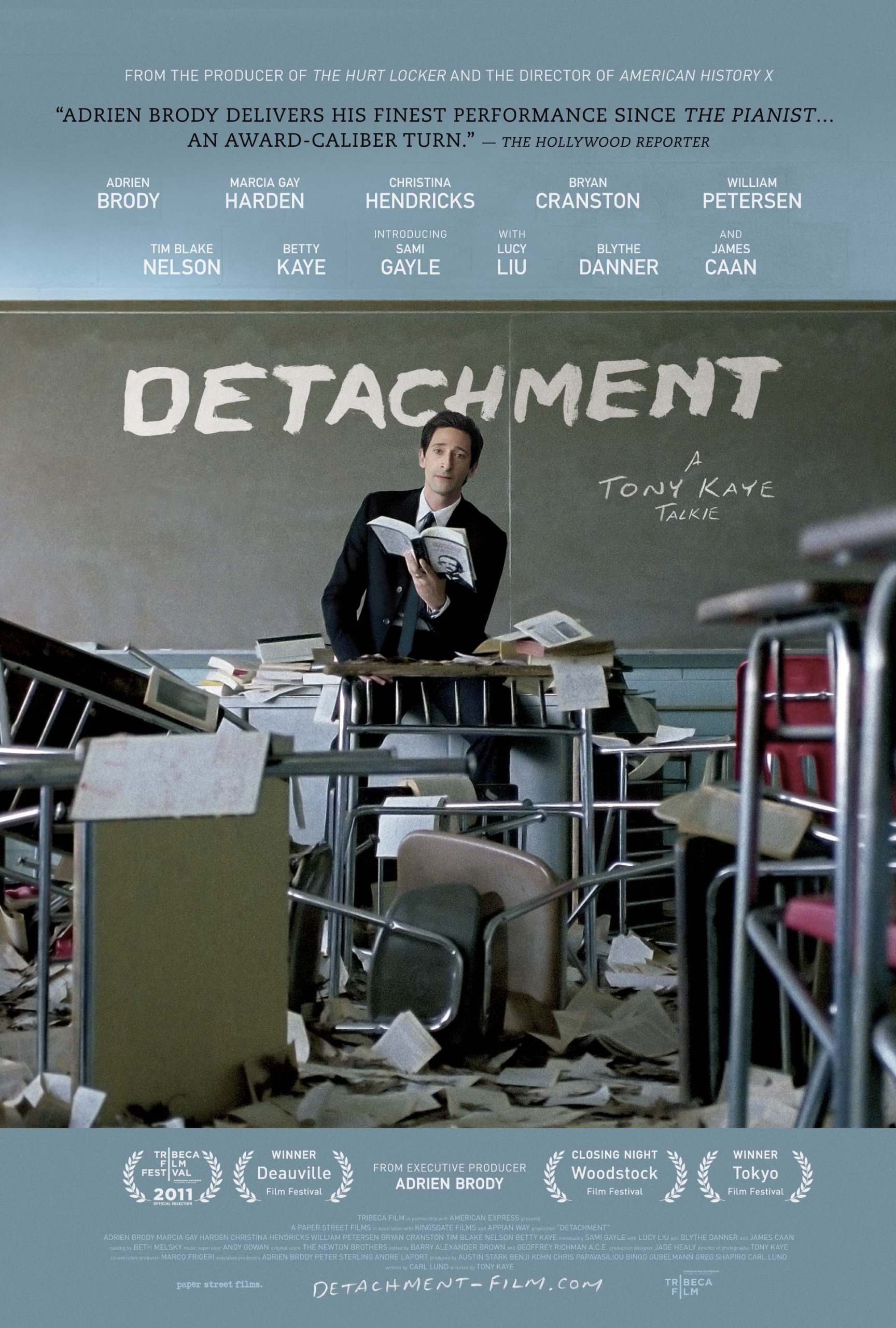 Detachment DVD Release Date September 18, 2012