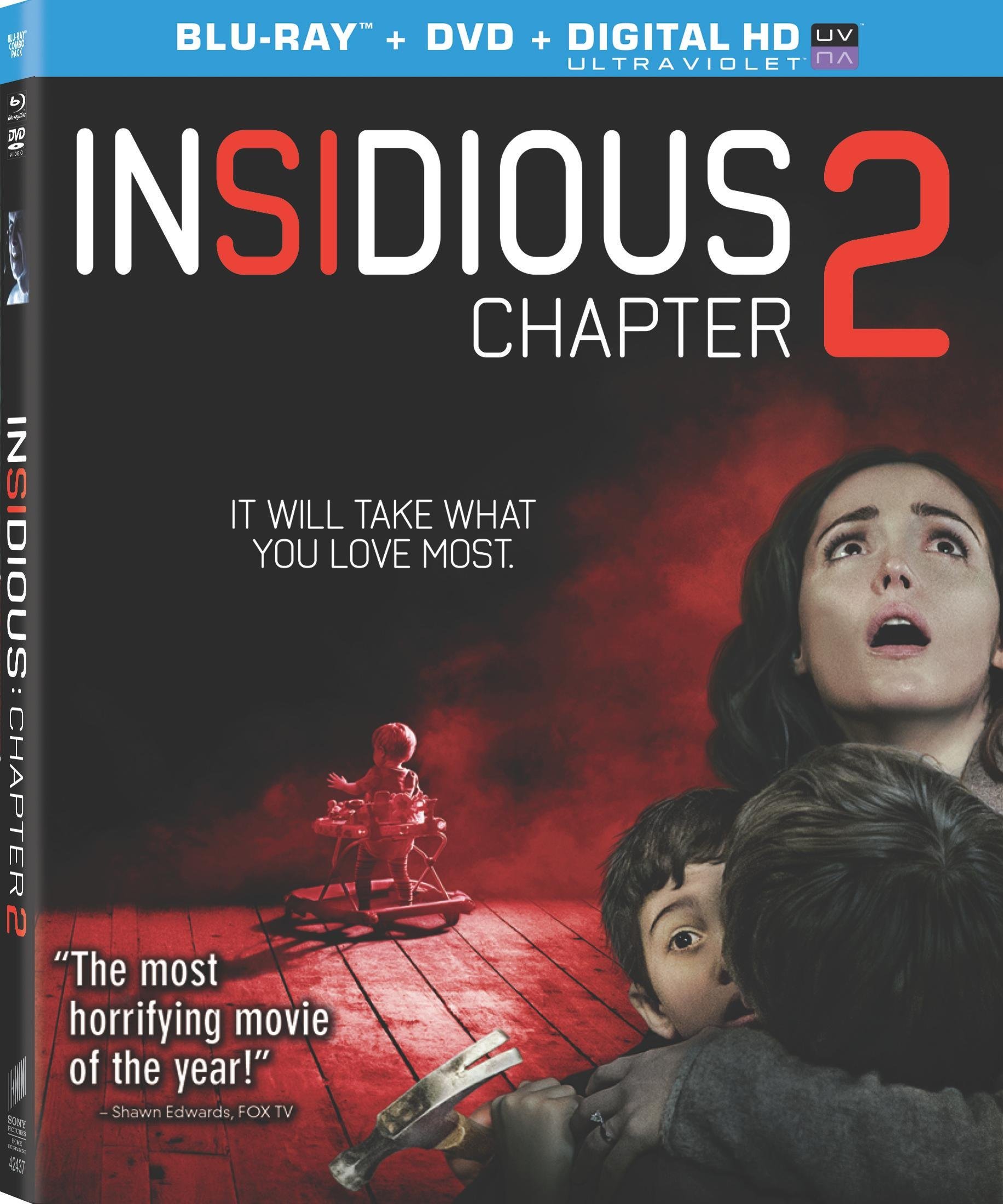 Insidious Chapter 2 DVD Release Date December 24, 2013