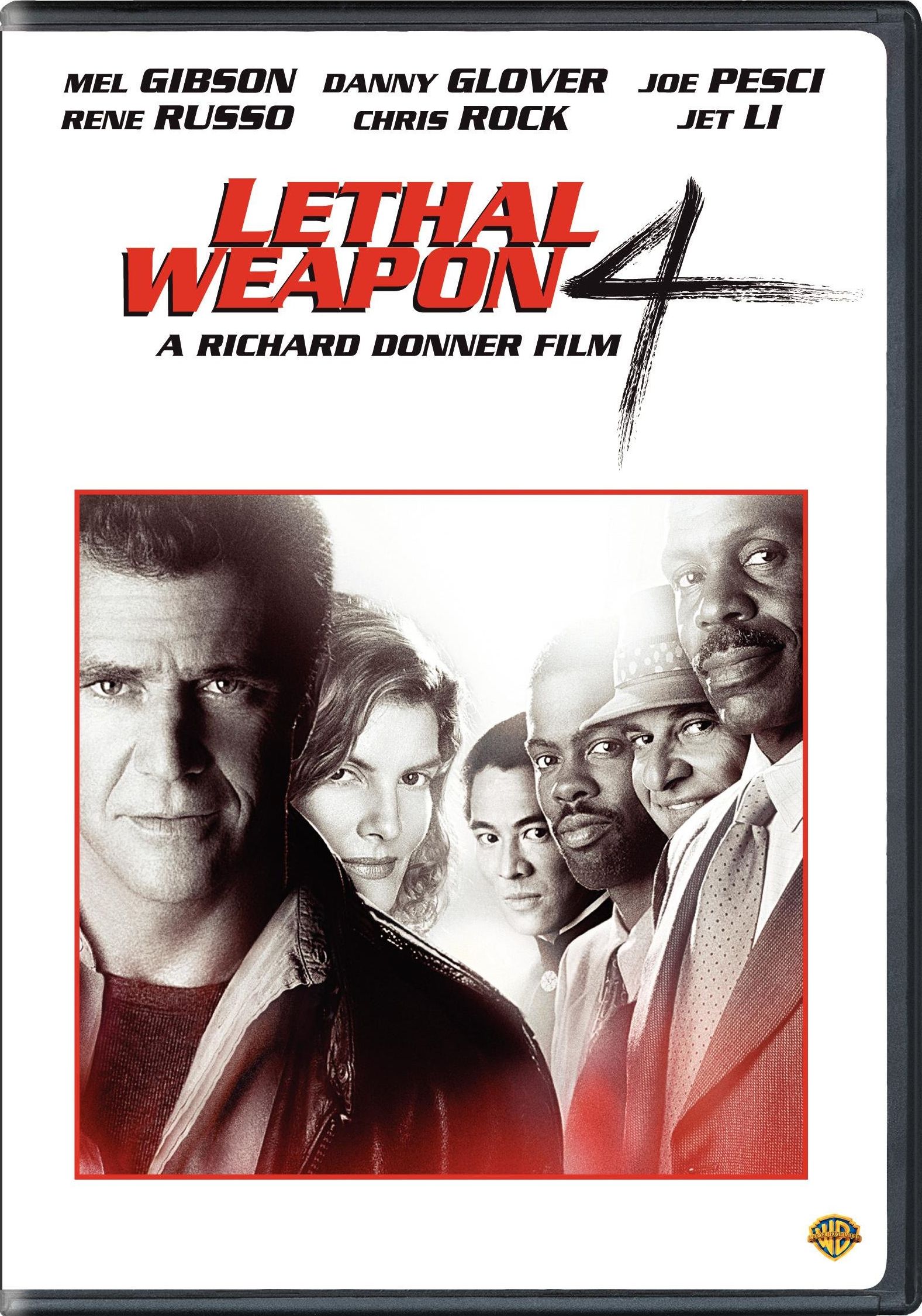 Lethal Weapon 4 DVD Release Date December 15, 1998
