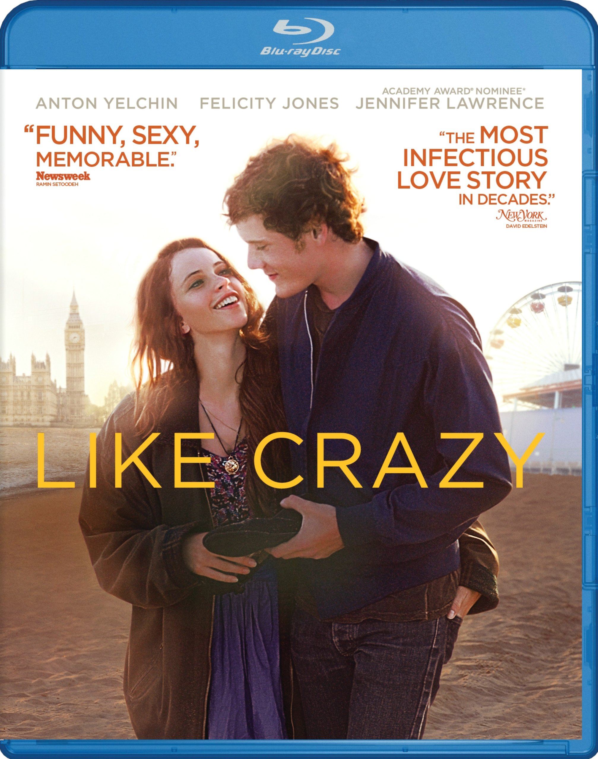 Like Crazy DVD Release Date March 6, 2012