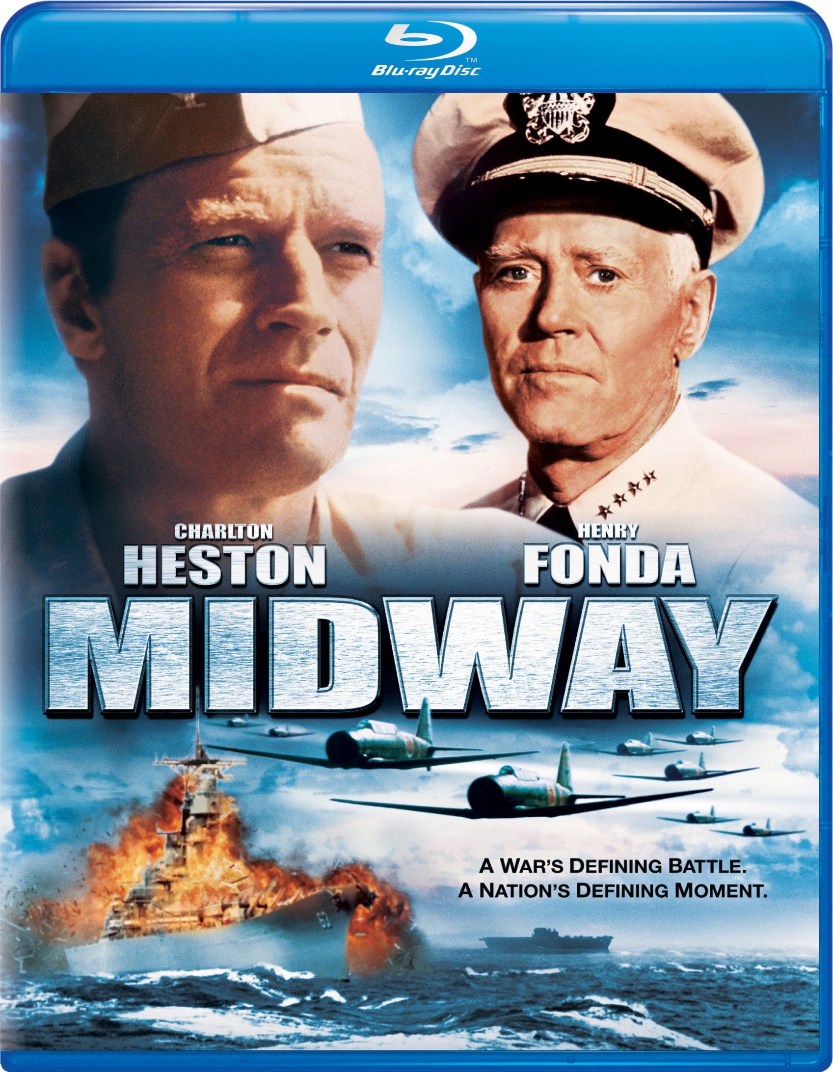 Midway DVD Release Date