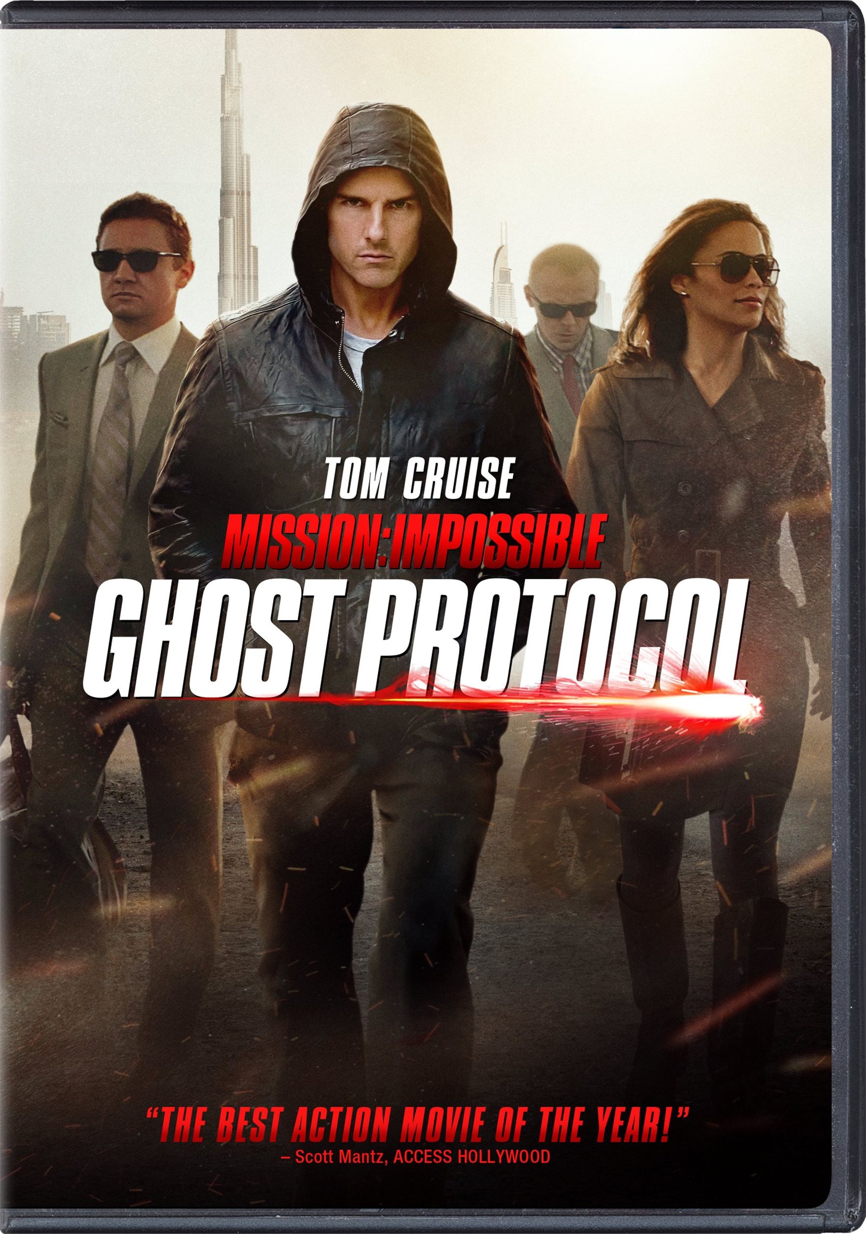 Mission Impossible Ghost Protocol DVD Release Date April 17, 2012