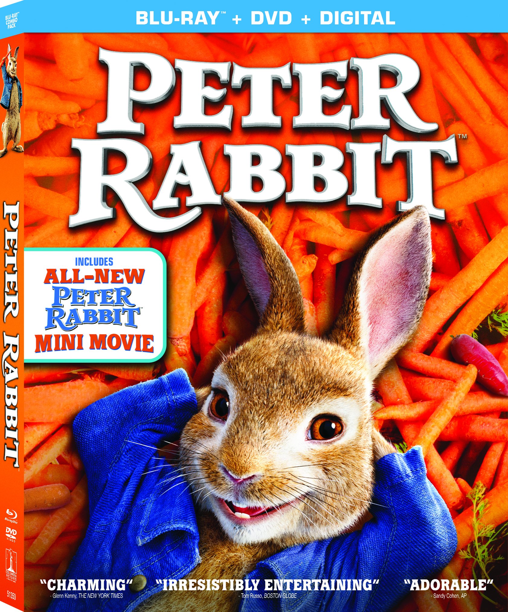 Peter Rabbit DVD Release Date May 1, 2018