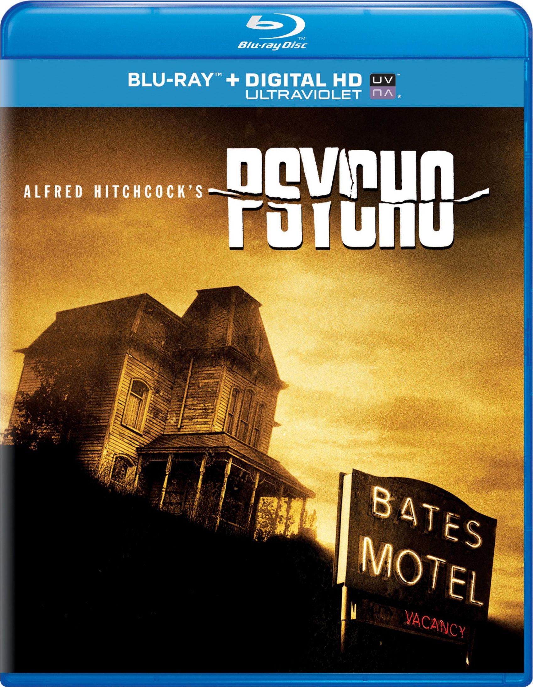 Psycho DVD Release Date