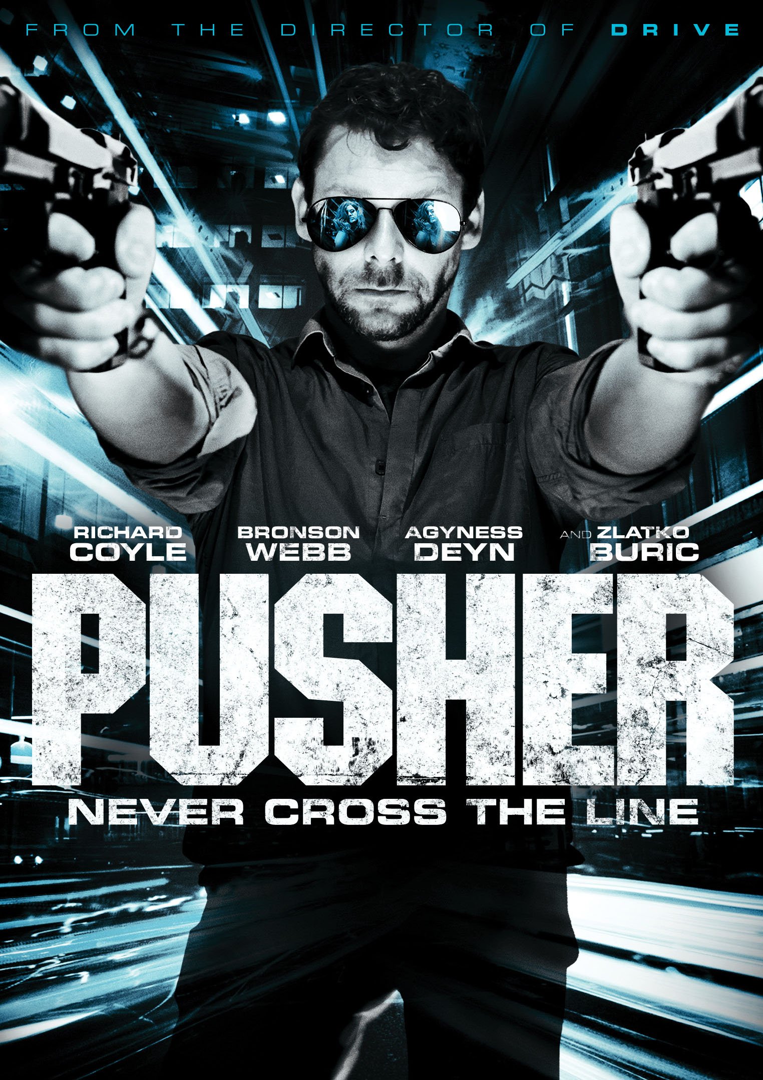 Pusher DVD Release Date June 25, 2013