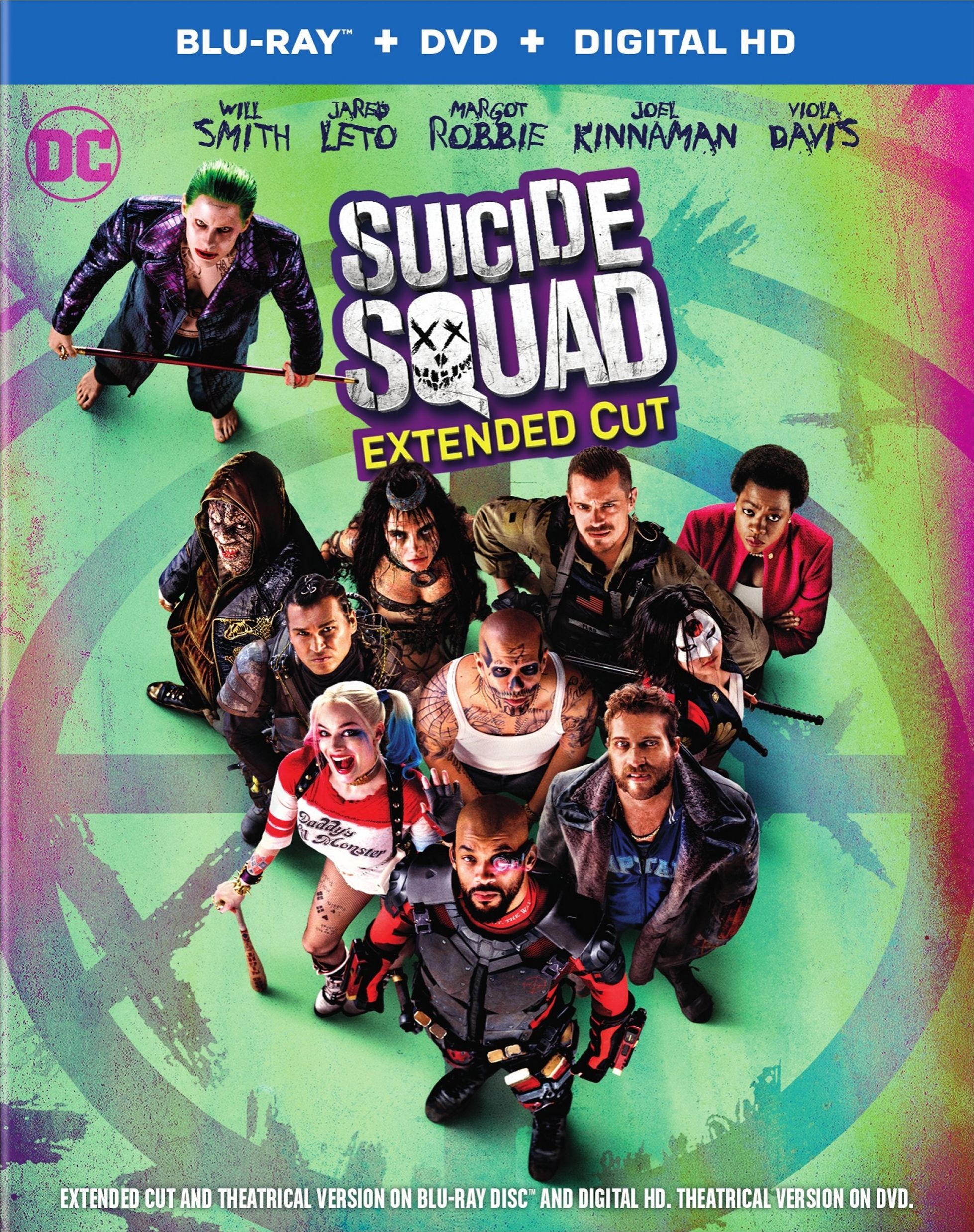 Suicide Squad DVD Release Date December 13, 2016