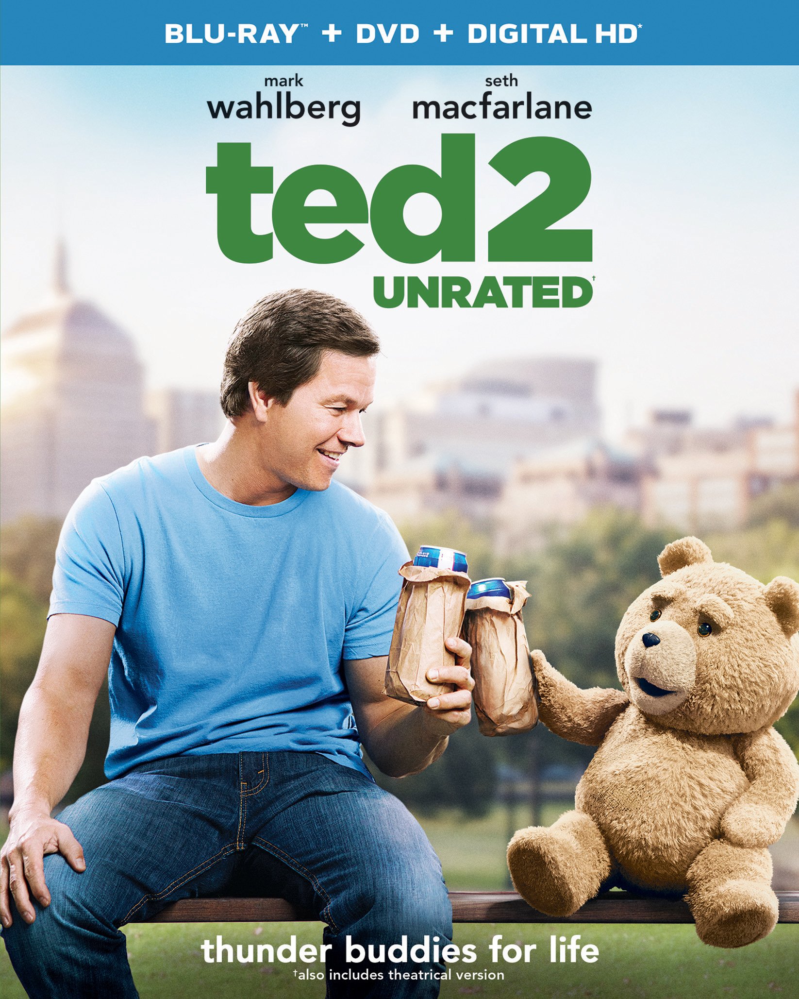 Ted 2 DVD Release Date December 15, 2015