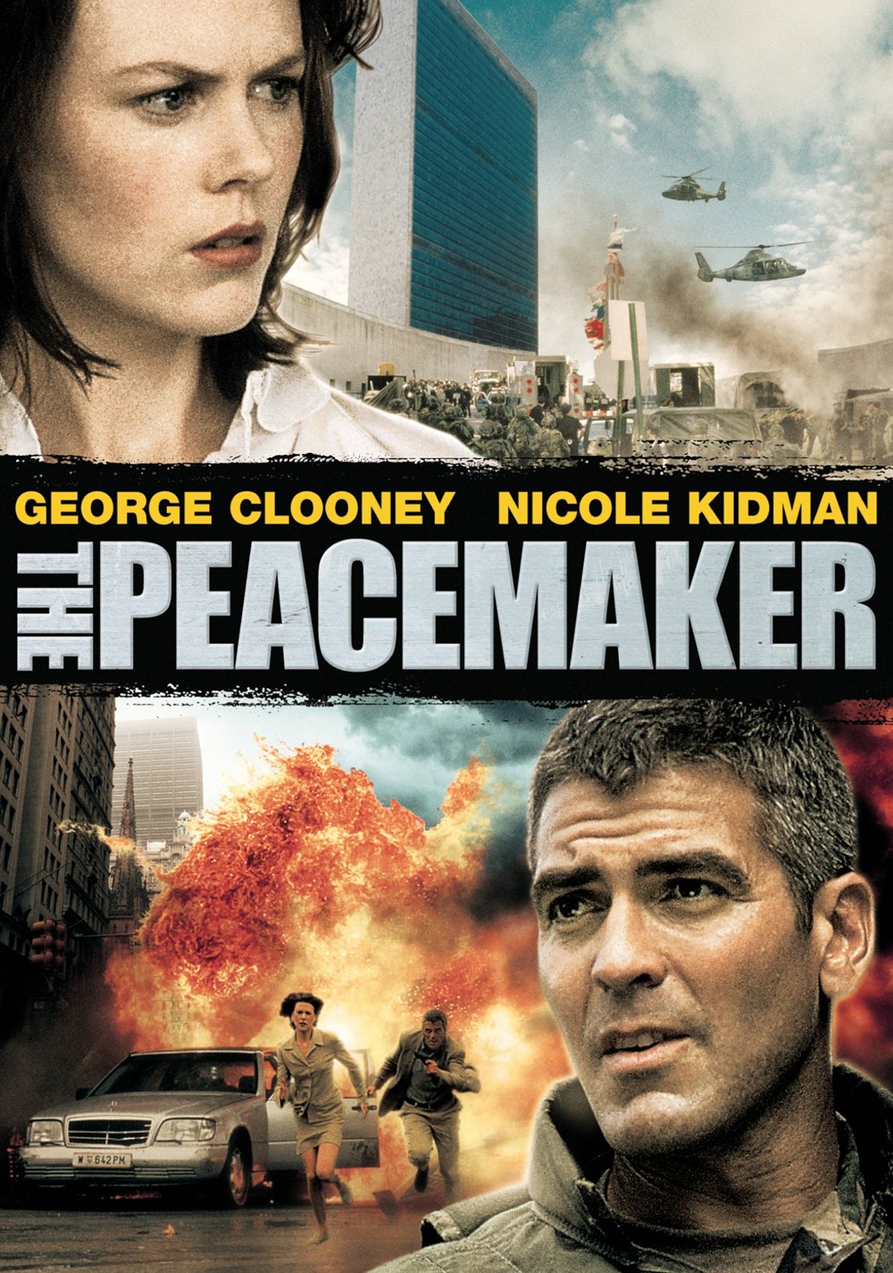 The Peacemaker DVD Release Date