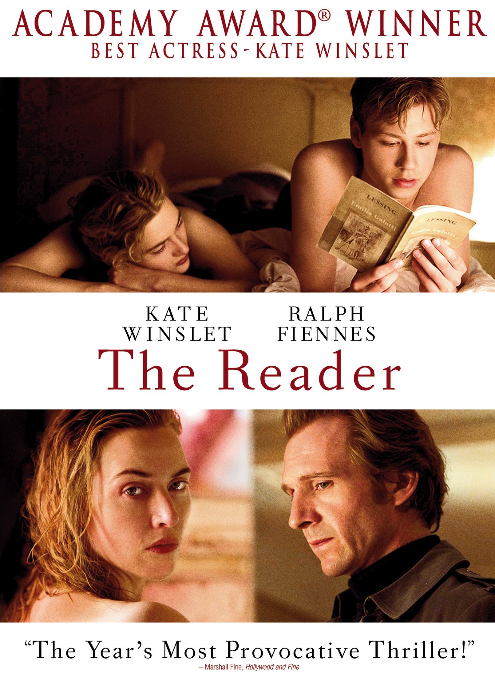 The Reader DVD Release Date April 14, 2009