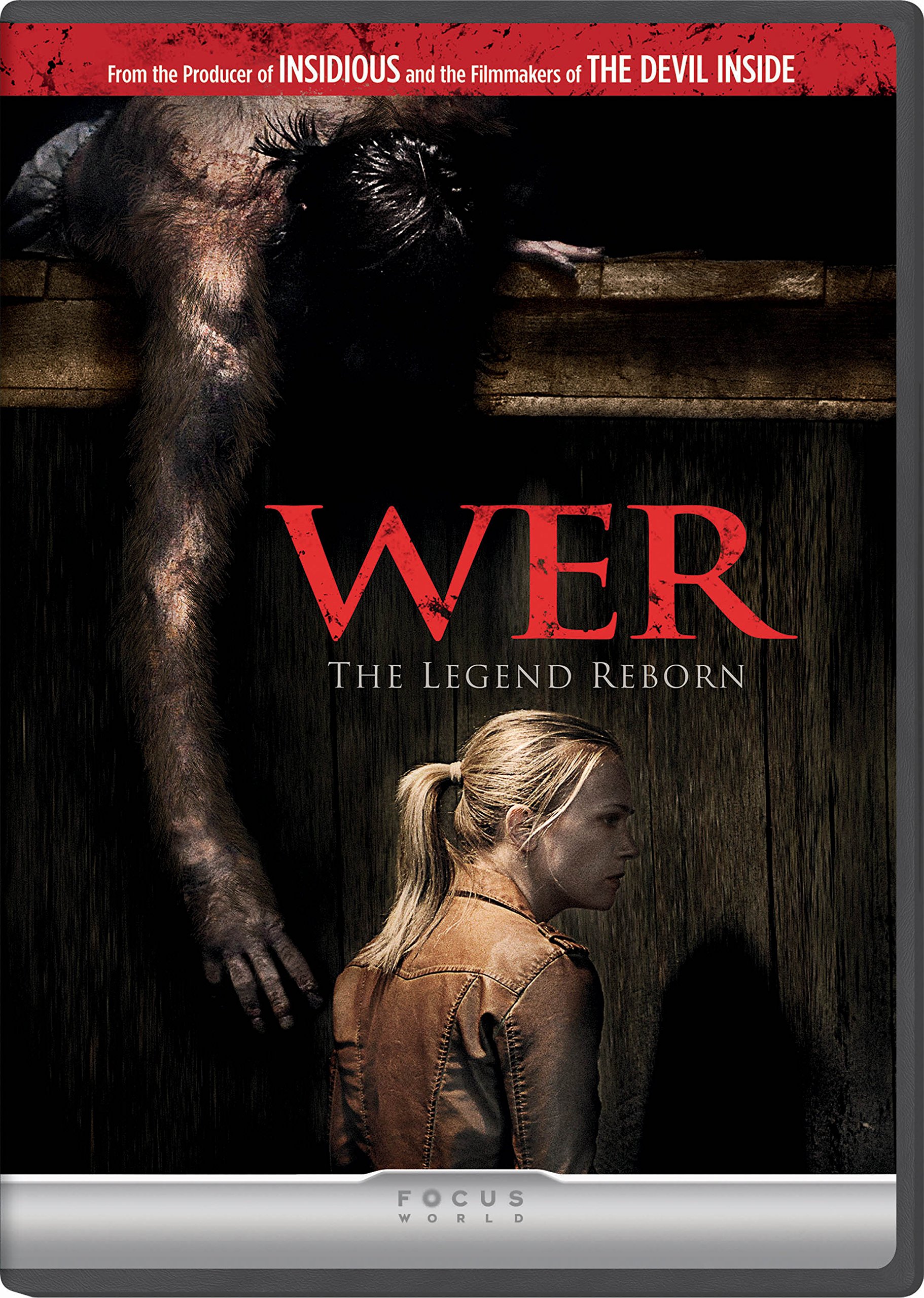 Wer DVD Release Date September 23, 2014