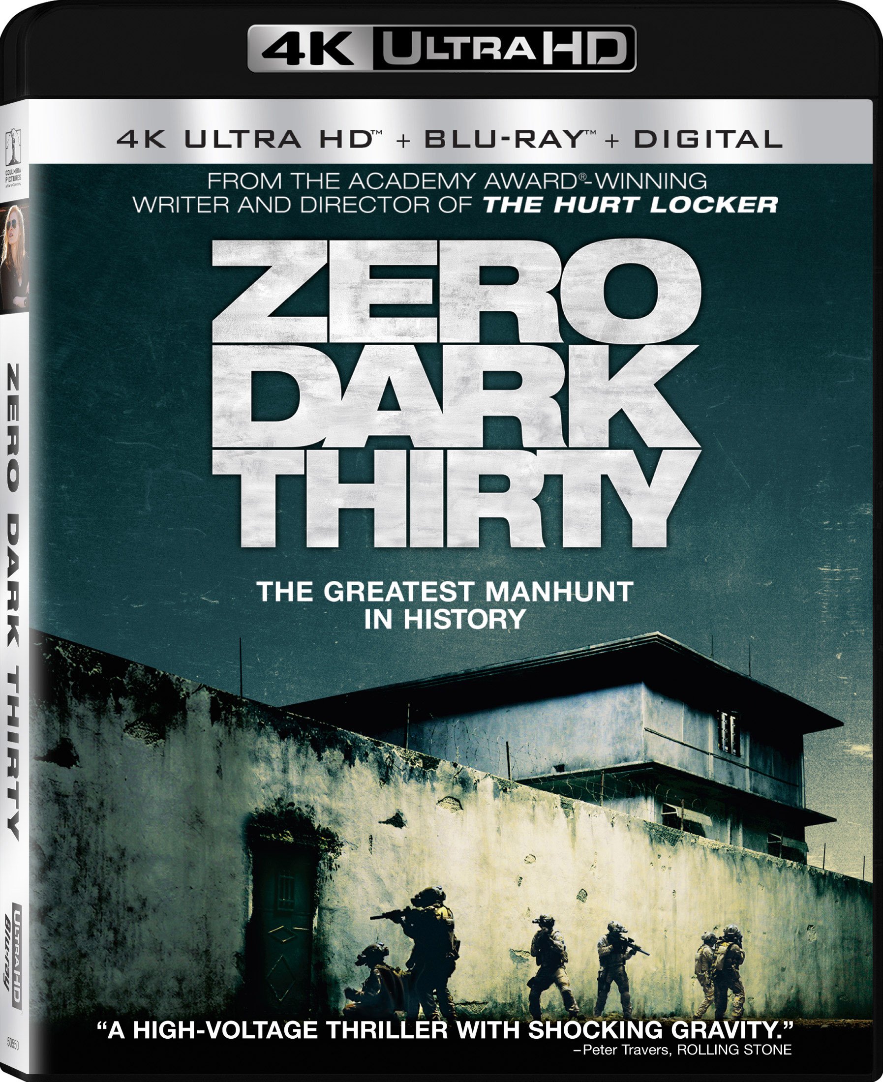 Zero Dark Thirty DVD Release Date March 19, 2013